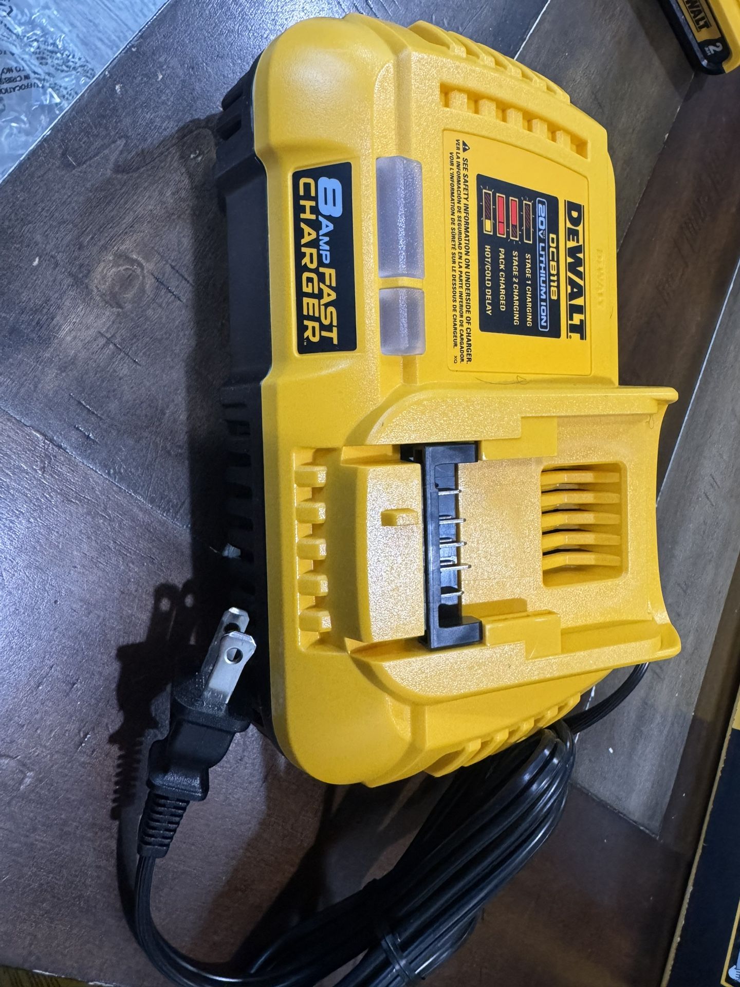Battery Fast Charger Flexvolt