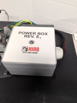 HIAB Power Box REV. E1 Kit