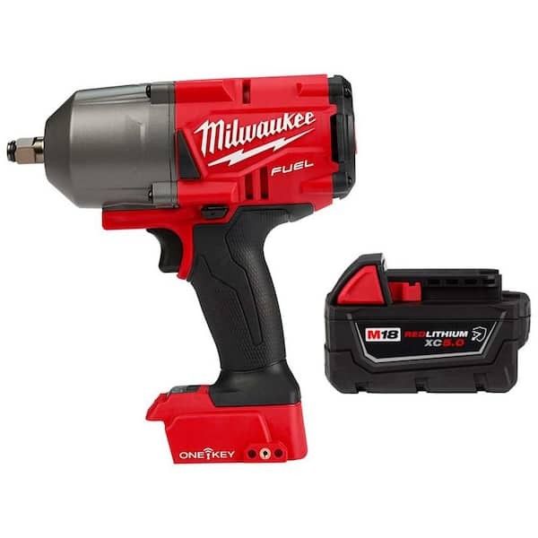 Milwaukee 2767-20 M18 FUEL High Torque 1/2" Impact Wrench with Friction Ring