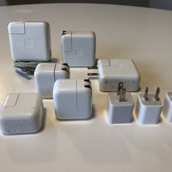Apple Chargers For iPhone, iPad,