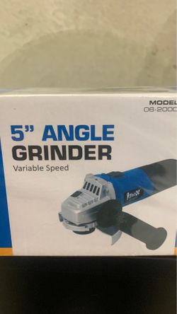 Angle grinder
