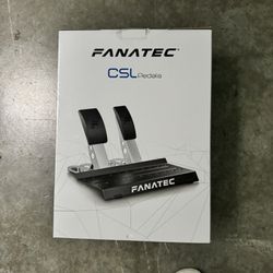 Fanatec Csl Pedals Brand New