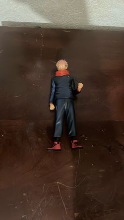 Jujutsu Kaisen Yuji Itadori Figure + Manga Vol 1 Set