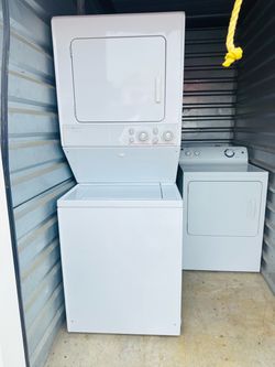 Stackable Washer and Dryer
