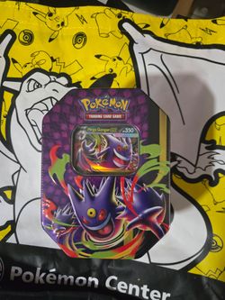 Pokemon TCG Mega Evolution Perfect Order Choas Rising Mega Moonlit Tin Mega Gengar ex