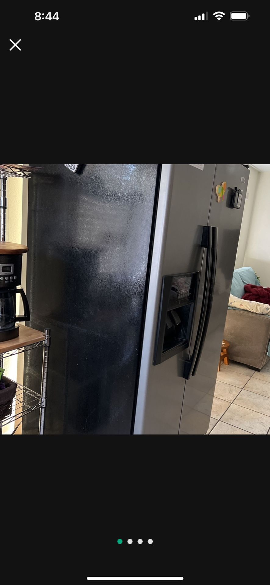 Refrigerator whirlpool