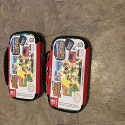 Nintendo Switch Game Traveler Action Pack