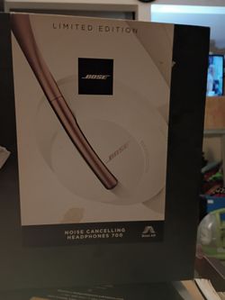 Bose Noise Cancelling Headphones 700 Limited Edition