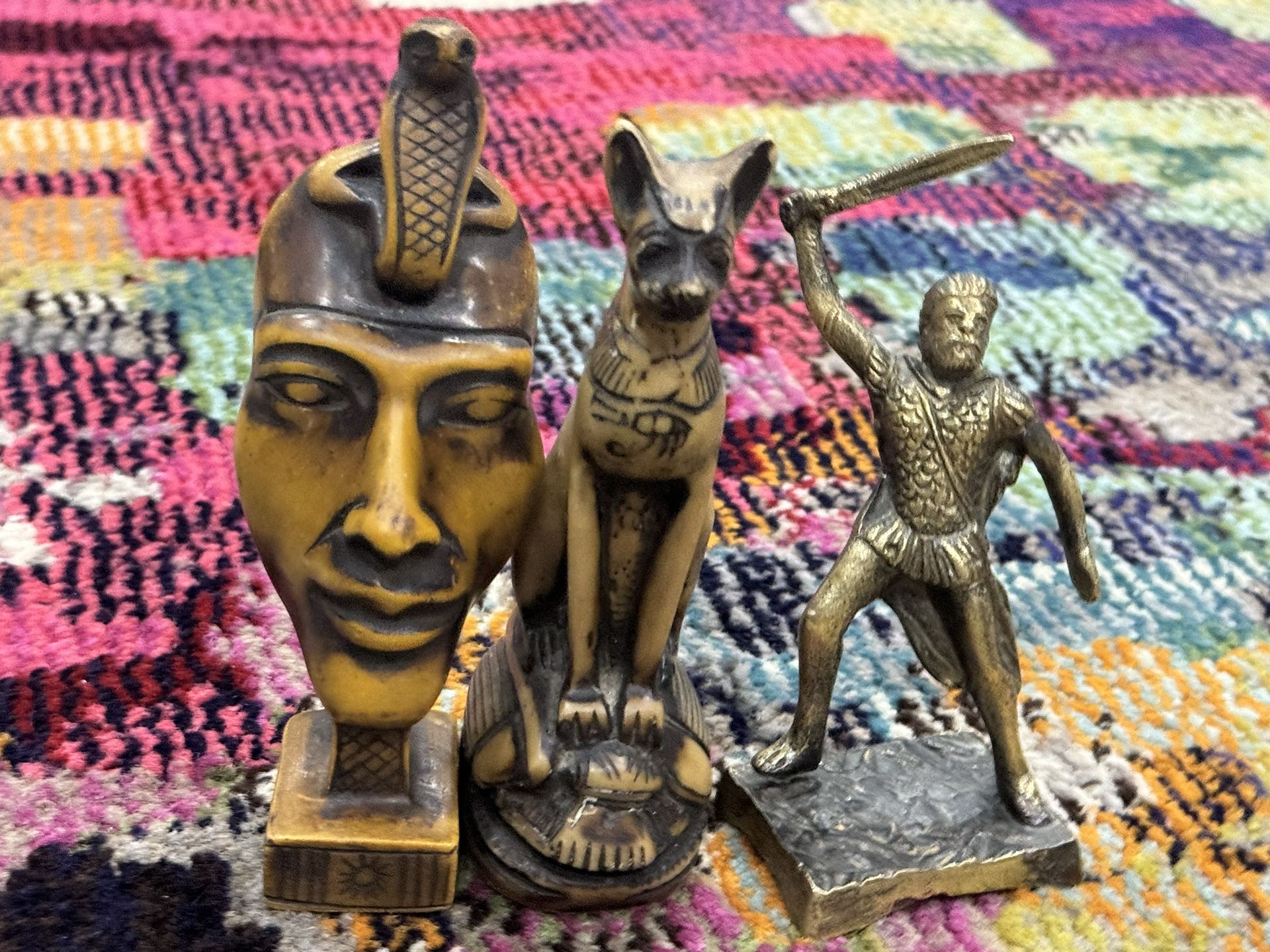A collection of statues