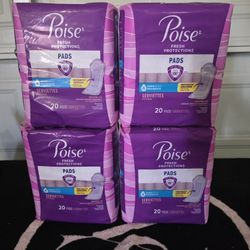 Poise Pads 