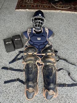 Wilson Catchers Gear - C1K Intermediate