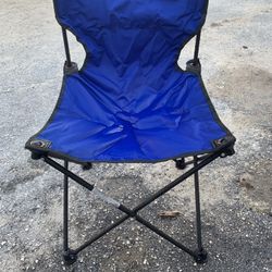 Set Of 2 Folding Chairs  Beach, Camping With Case