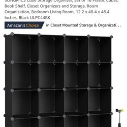 20-Cube Storage Organizer