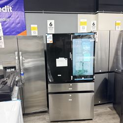 💕SAMSUNG BESPOKE 29 CUBIC FT. AI FAMILY HUB REFRIGERATOR WITH AUTO-OPEN DOORS💕