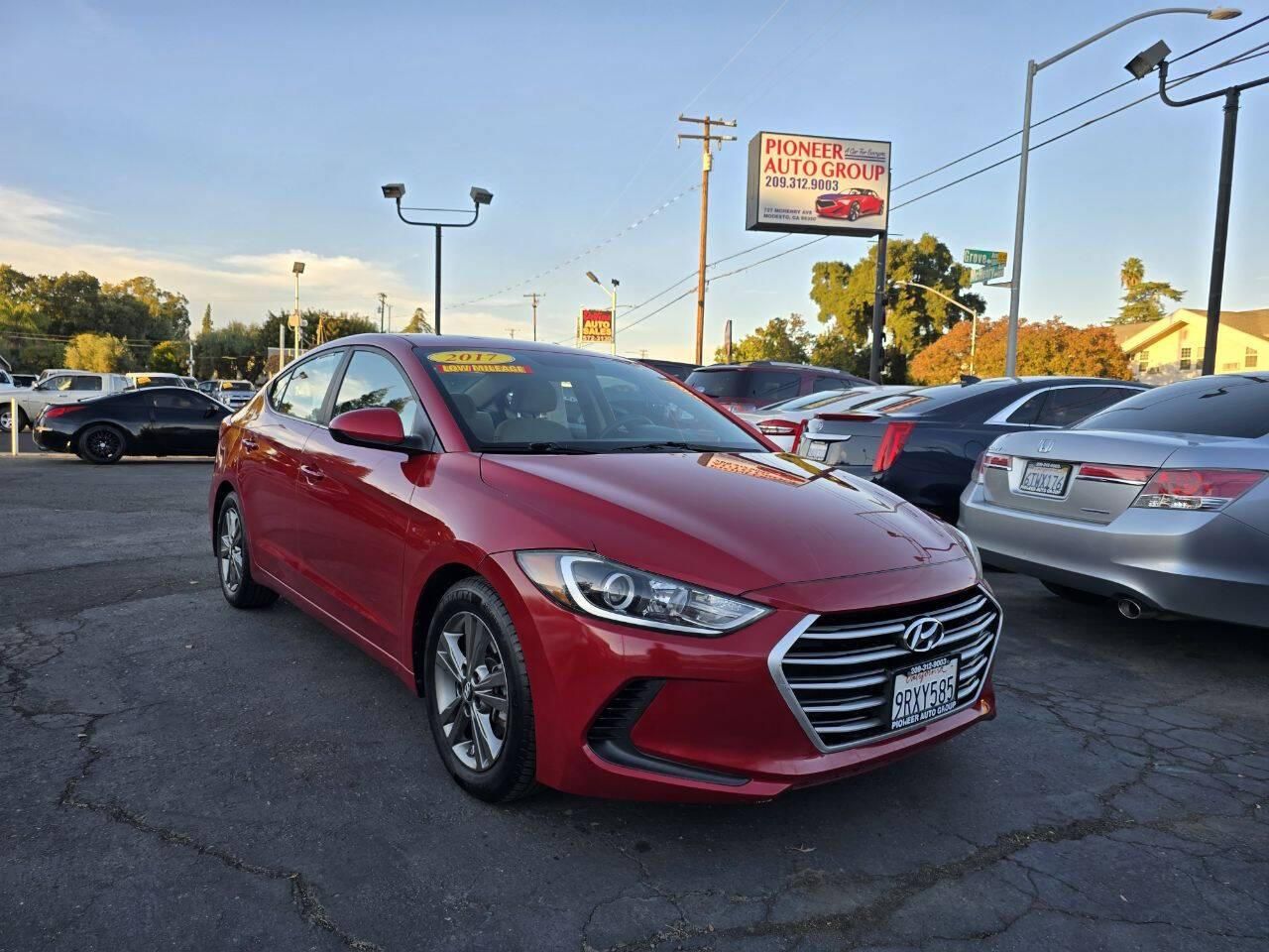 2017 Hyundai Elantra