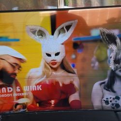 65 Inch Samsung Curved TV