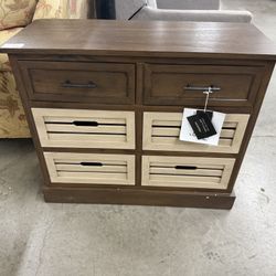Six Drawer Storage Chest
