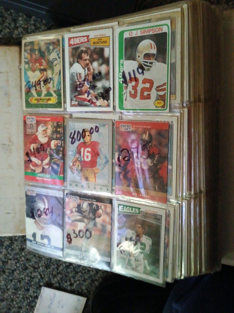 Old Sports Cards