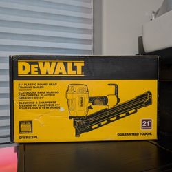 Dewalt 21 GA Framing Nailer 