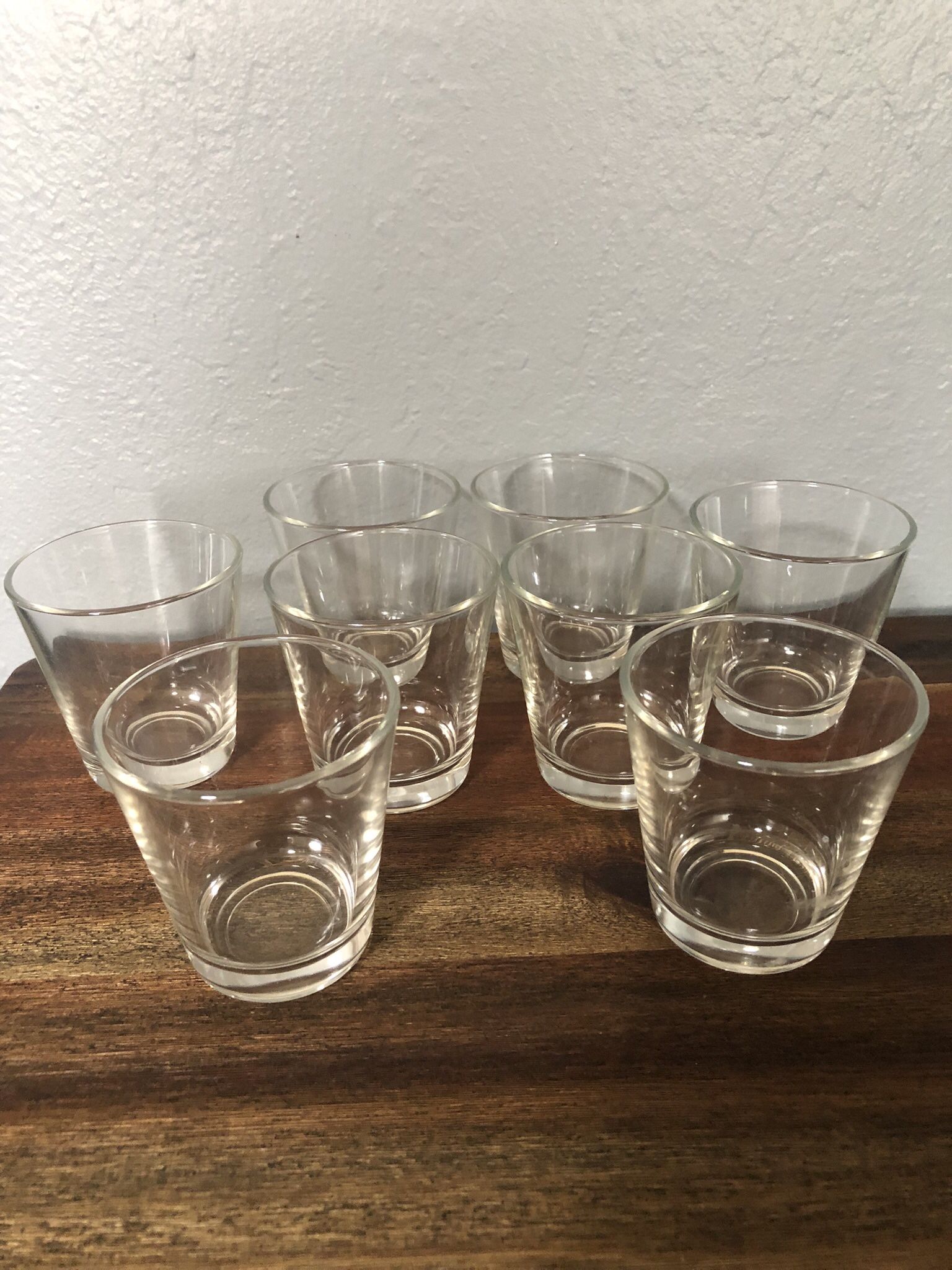 Drinking Glasses, Set Of 8