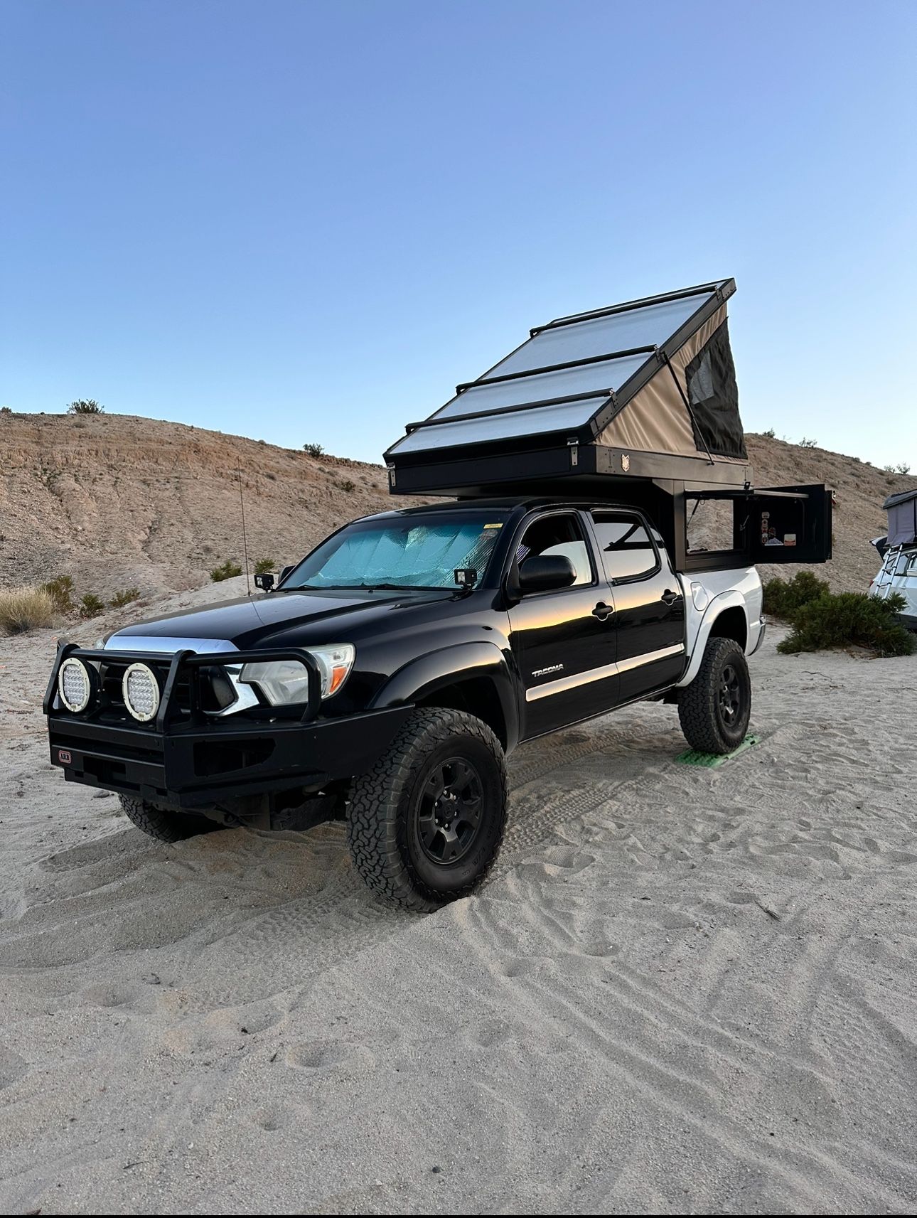 Oru Designs The Tenfold Camper Pro Short Bed Tacoma