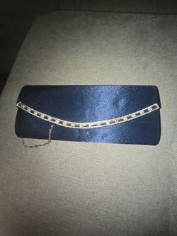 Bolso azul nayvi