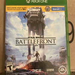 Star Wars Battlefront Xbox One 