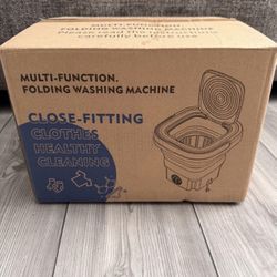 Portable Washer Machine 