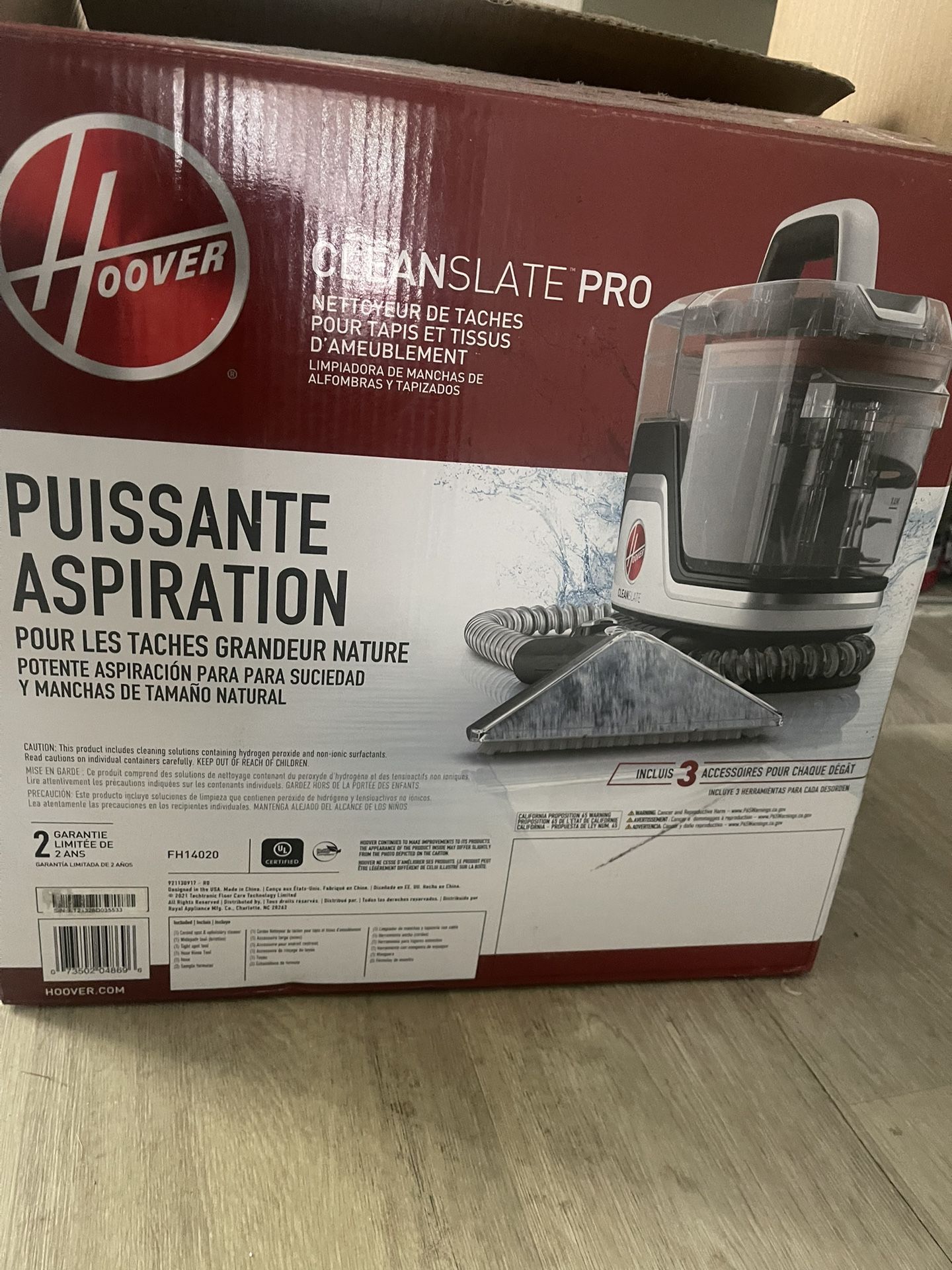 Hoover CleanSlate Pro Carpet Cleaner