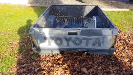 1985 Toyota truck bed for Sale in Rochester, WA - OfferUp