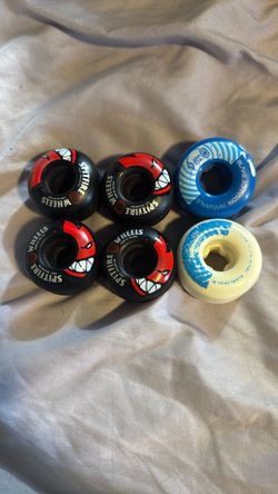 Spitfire skate wheels