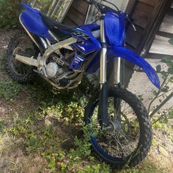 2021 YZ250F 