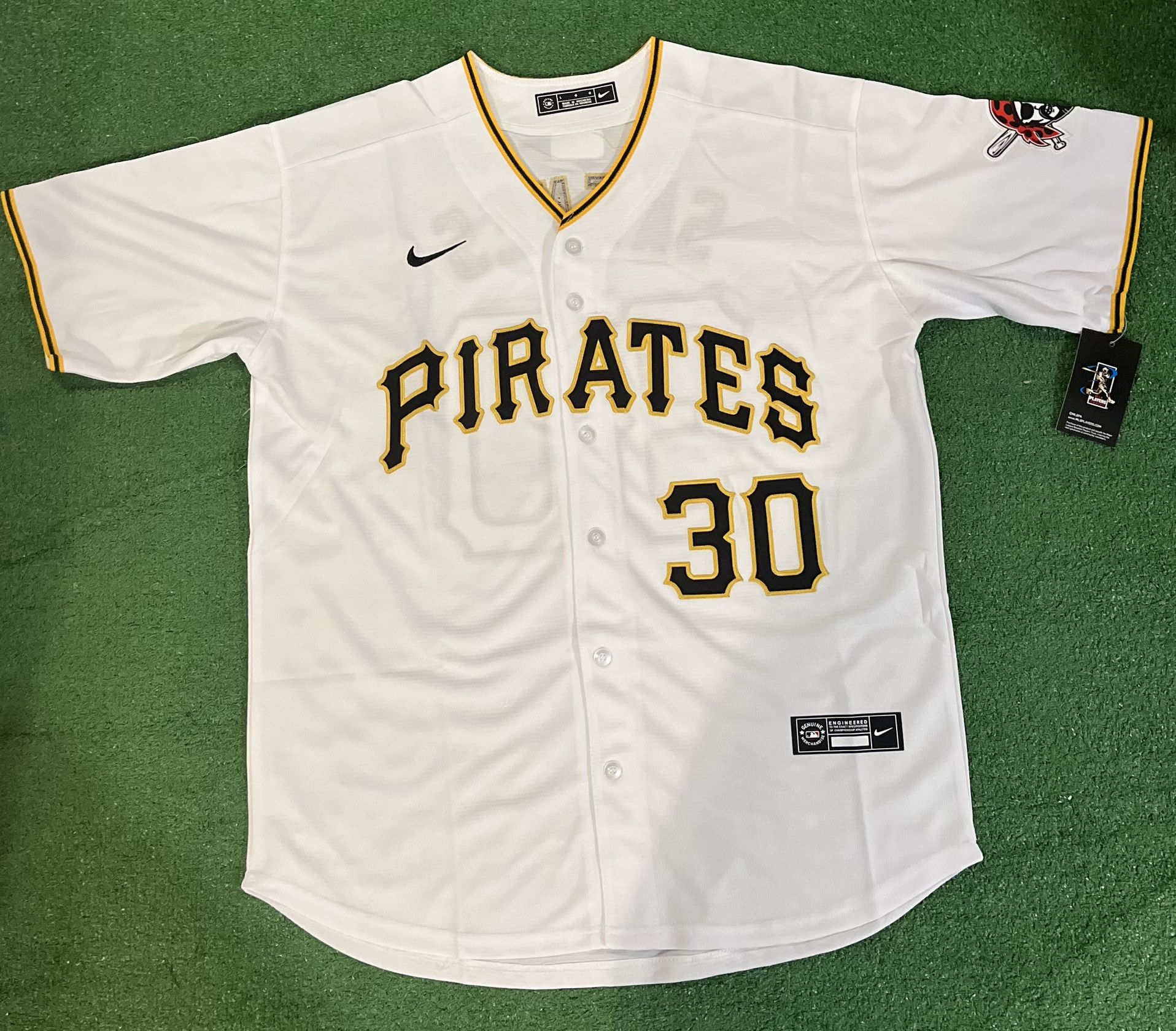 Pittsburgh Pirates Paul Skenes White Jersey