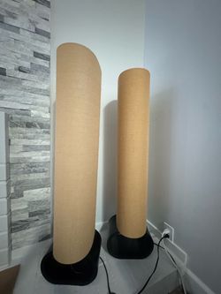 2 Floor Lamps