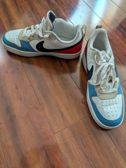 Nike Kids' Court Borough Low Recraft Shoe size 7