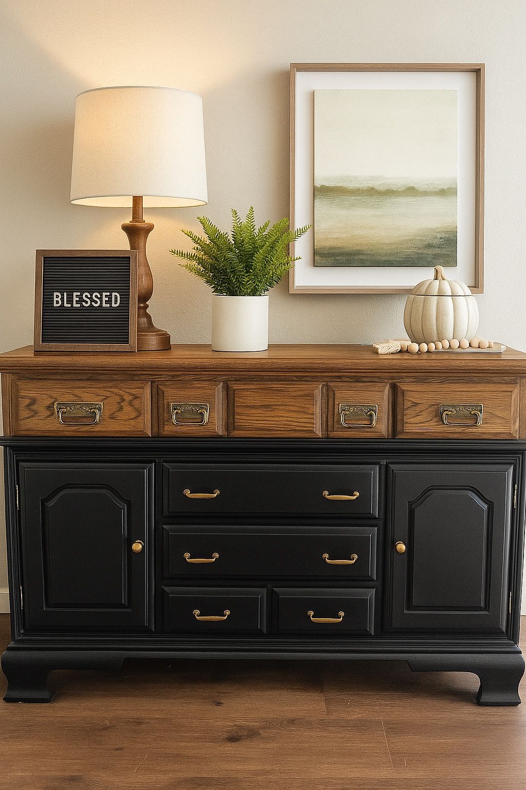 Refurbished Dresser, Buffet Cabinet, Tv Stand Console 