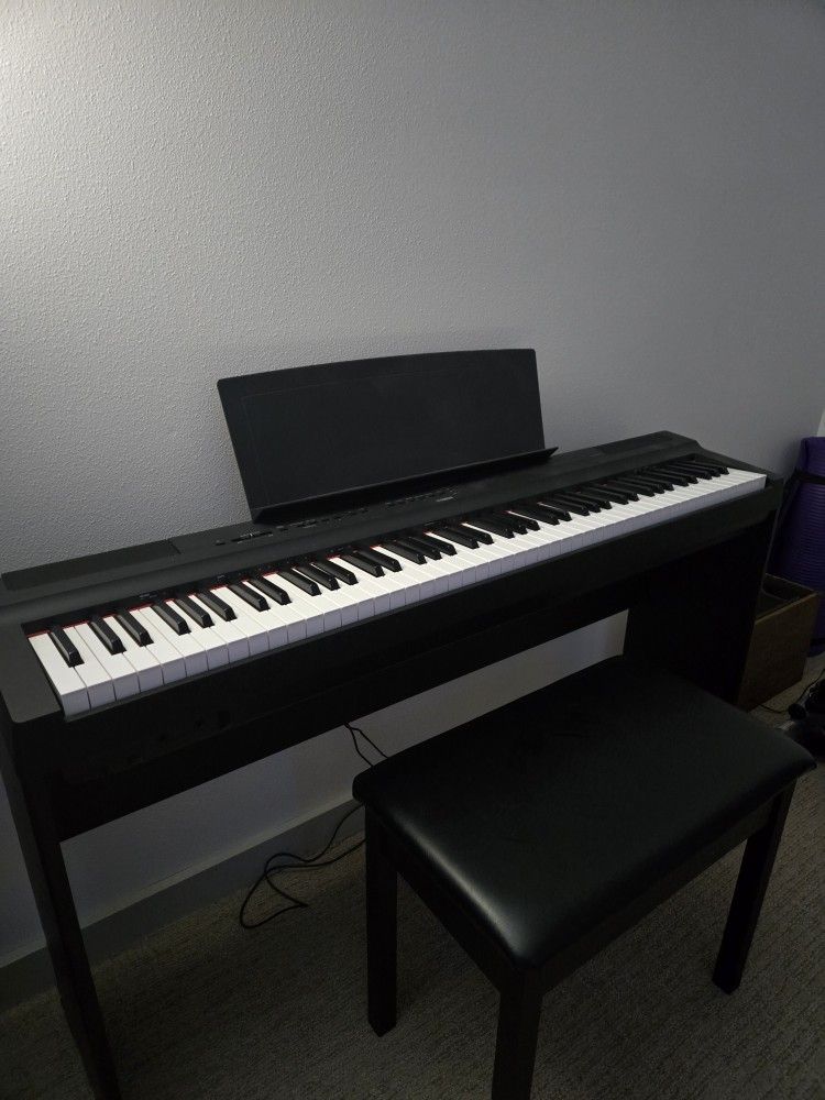 Yamaha Digital Piano P-125