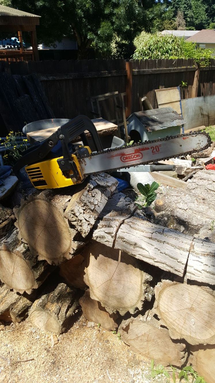 McCulloch ProMac 610 chainsaw