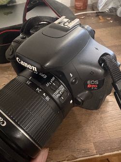 Canon EOS Rebel T3i DSLR Camera + 18-55mm Kit Lens