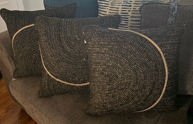 indoor/outdoor throw pillows from West Elm