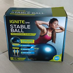 New Exercise Ball 