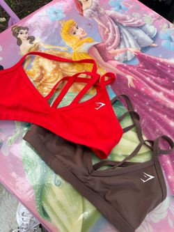 Gym shark minimal sports bra