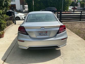 2015 Honda civic coupe