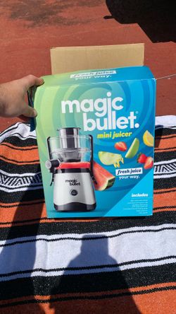 Magic Bullet Mini Juicer