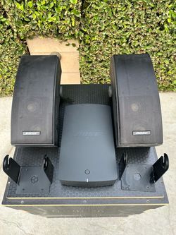 Bose Outdoor Speaker System with Brackets