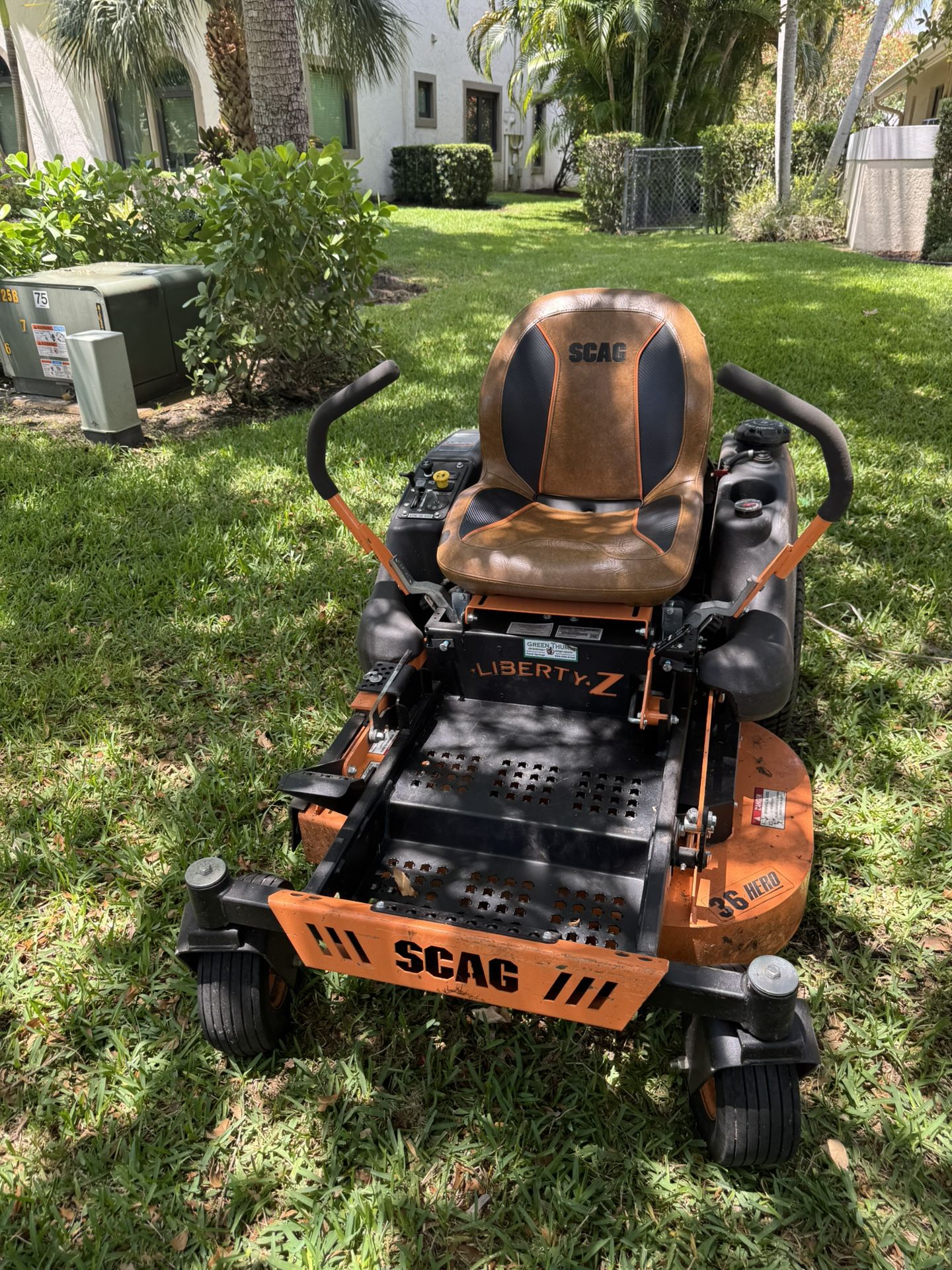 Mower 2024 Scag 36 Inc