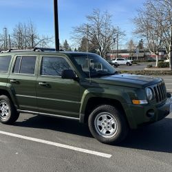2009 Jeep Patriot