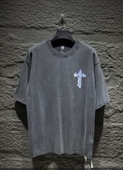 Chrome Hearts Gray T Shirt