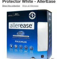 Maximum Mattress Protector White - AllerEase

