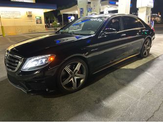 2015 Mercedes Benz s63 AMG